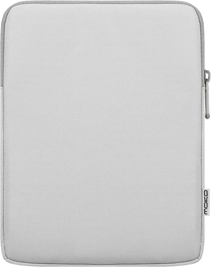 MoKo 7-8 Inch Tablet Sleeve Bag, Polyester Pouch Cover Case Fits iPad mini (A17 Pro) 8.3" 2024, iPad mini 6/5/4/3/2/1, Samsung Galaxy Tab S2 8.0, Tab A 8.0, ZenPad Z8s 7.9,Black