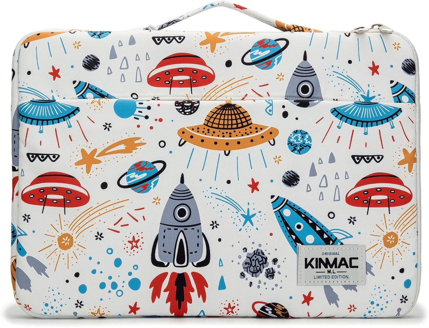 Kinmac 360° Protective Laptop Sleeve Case Bag Cover with Handle for MacBook Pro 16 inch,16 inch HP,Lenovo,Dell,ASUS,Acer Ultrabook and Business Laptop (F-04)
