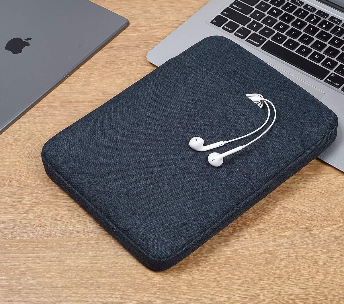 9-11 inch Tablet Sleeve Case for Fire Max 11 Tablet/Kindle Fire HD 10 Plus 10.1", iPad Pro M5 M4 /A16 11-in, iPad Air M2 M3 M4, 10.2 10.5 10.9 iPad Air, Galaxy Tab A9+ Plus, Fit Magic Keyboard -Purple