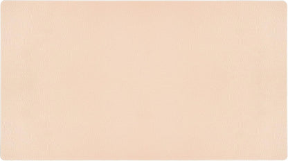 Nekmit Leather Desk Blotter Pad 17 x 12 Inches, Flat, Non-Slip, Waterproof, Black