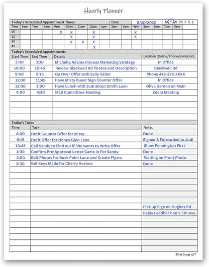 TO DO List Planner Notepad, 60 Page Planning Pad. Undated ToDo Checklist w/Priority & Note Sections. Organize & Track Projects, Clients or Daily Tasks. 8.5 X 11, A4 Tear Sheets.