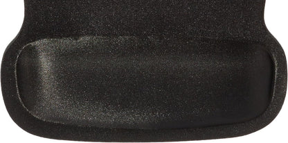 Amazon Basics Irregular Ergonomic Gel Computer Mouse Pad with Wrist Support, Non-Slip, 10.1L x 8.1W inches, Black