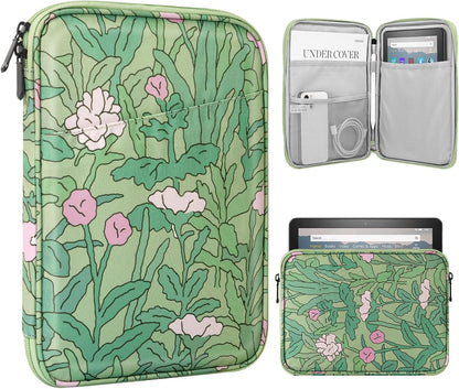 TiMOVO 9-11" Tablet Sleeve Bag for iPad 11-inch A16 2025, iPad 10.9"/10.2"| Air 11 Inch/5th/4th Gen. 10.9", Galaxy Tab A9+/A11Plus 11", Protective Bag with Pocket, Black