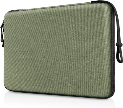 FINPAC Hard Laptop Sleeve Case for MacBook Neo A18 Pro,13 inch MacBook Air 2026 M5/M4/M3/M2/M1,14 inch MacBook Pro 2026 M5/M4/M3/M2 Pro/Max,Waterproof Case for Dell,Surface Laptop,HP,Acer,Black | Hard