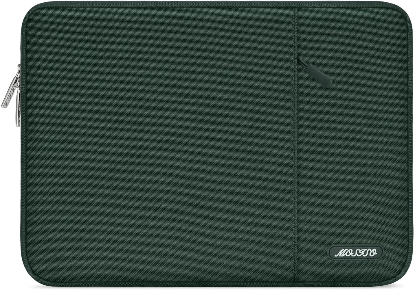 MOSISO Laptop Case 15 inch, 15 inch Laptop Sleeve Compatible with MacBook Air M5 A3448 M4 A3241 M3 A3114 M2 A2941 2026-2023, Dell XPS, Polyester Vertical Computer Sleeve Bag with Pocket, Black - Colors A