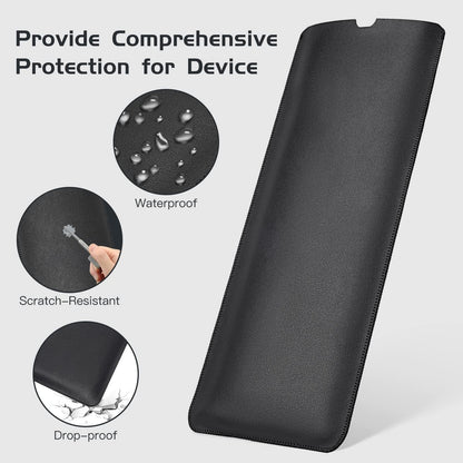 Protective Keyboard Sleeve Case for Logitech MX Keys Mini Minimalist & MX Mechanical Mini Wireless Illuminated Keyboard, Logitech MX Mini PU Sleeve Bag Case, Black