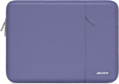 MOSISO Laptop Case 13.3 inch, 13-13.3 inch Laptop Sleeve Compatible with MacBook Air/Pro 13/Pro 14 M5 M4 M3 M2 M1, HP Dell ASUS Lenovo,Polyester Vertical Computer Sleeve Bag with Pocket, Antique Green - Colors A