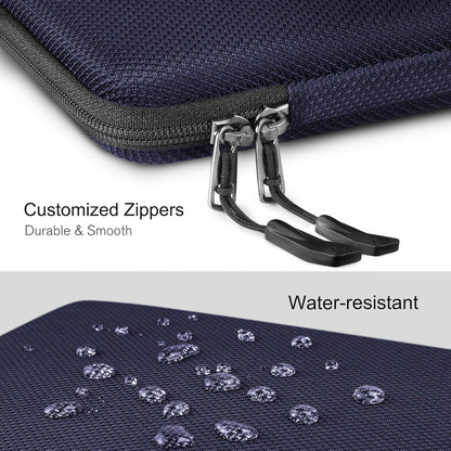 FINPAC Hard Laptop Sleeve Case for MacBook Neo A18 Pro,13 inch MacBook Air 2026 M5/M4/M3/M2/M1,14 inch MacBook Pro 2026 M5/M4/M3/M2 Pro/Max,Waterproof Case for Dell,Surface Laptop,HP,Acer,Black | Hard