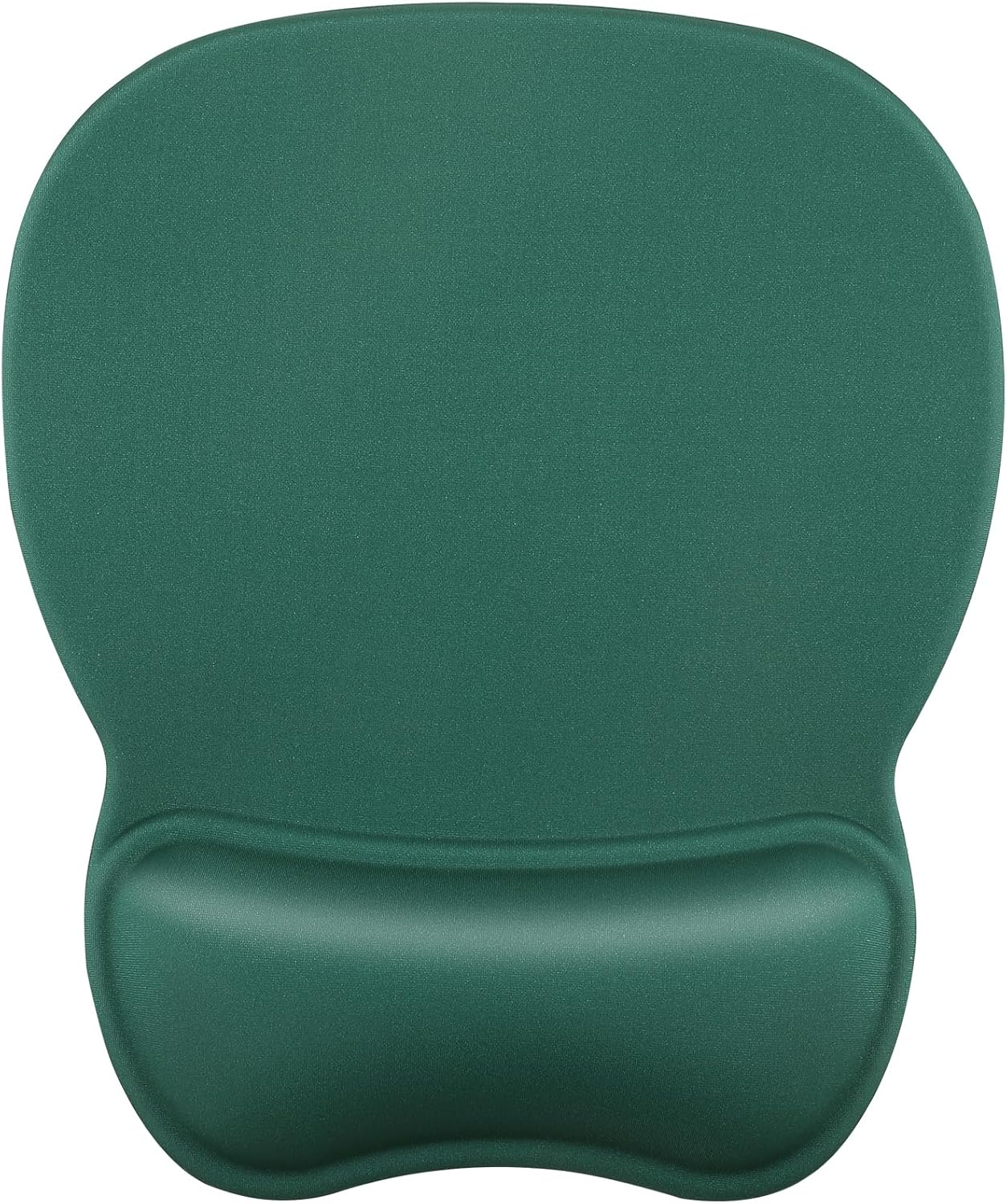 MROCO Ergonomic Mouse Pad with Gel Wrist Rest, Smooth Wrist Support Surface, Non-Slip PU Base for Pain Relief, Comfortable Mousepad for Computer, Laptop, Office & Home, 9.4 x 8.1 in, Black