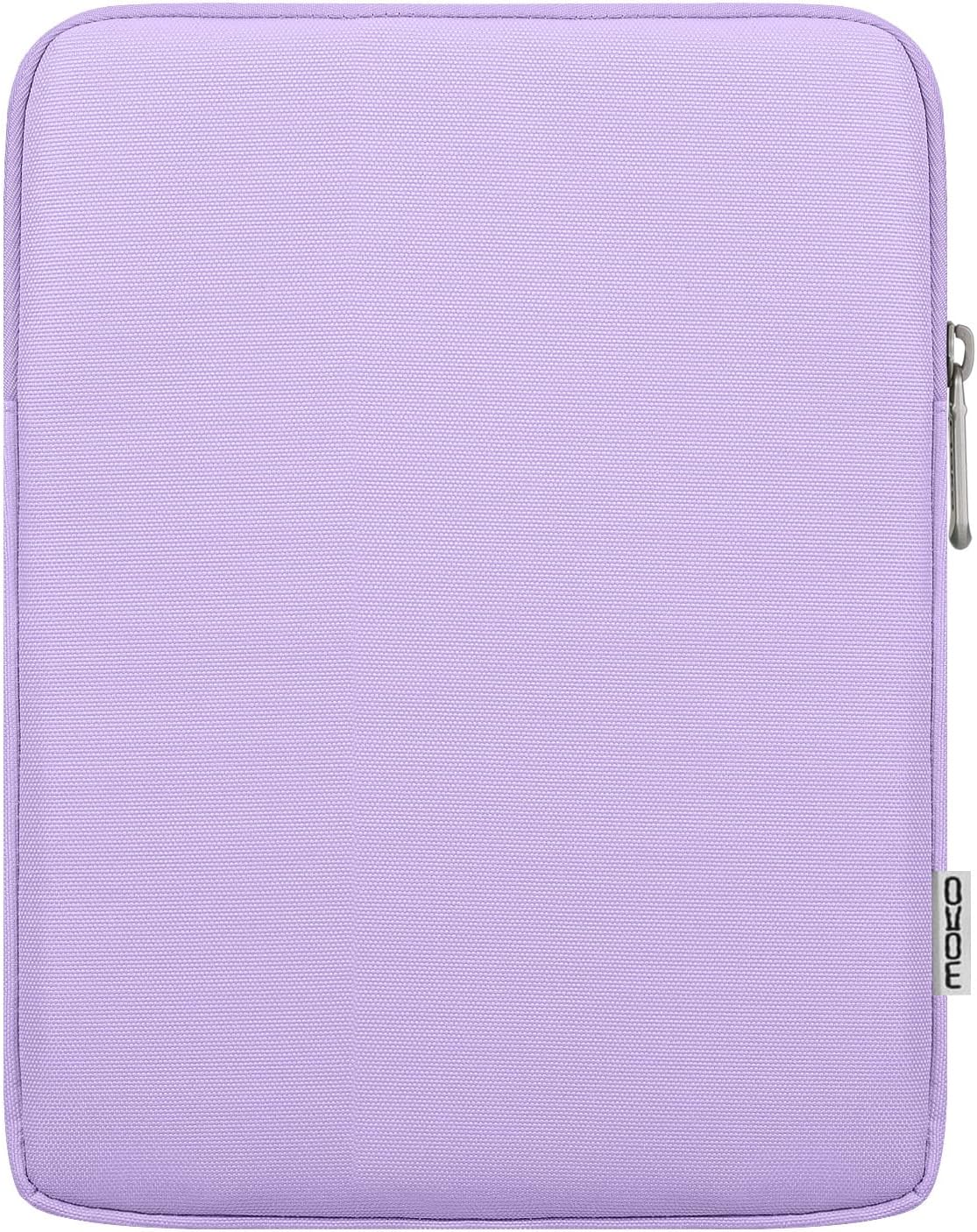 MoKo 7-8 Inch Tablet Sleeve Bag, Polyester Pouch Cover Case Fits iPad mini (A17 Pro) 8.3" 2024, iPad mini 6/5/4/3/2/1, Samsung Galaxy Tab S2 8.0, Tab A 8.0, ZenPad Z8s 7.9,Black