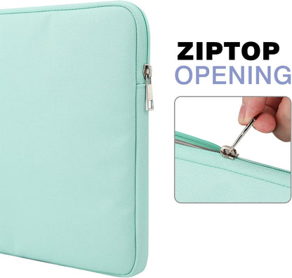 MoKo 9-11 Inch Tablet Sleeve Bag Carrying Case Fits iPad Pro 11 M5/Air M3, iPad A16 2025, i-Pad 10th 10.9, i-Pad 9/8/7th Gen 10.2, iPadAir 5/4th 10.9, Tab S8 11"/Tab A 10.1,Cloudy Pink