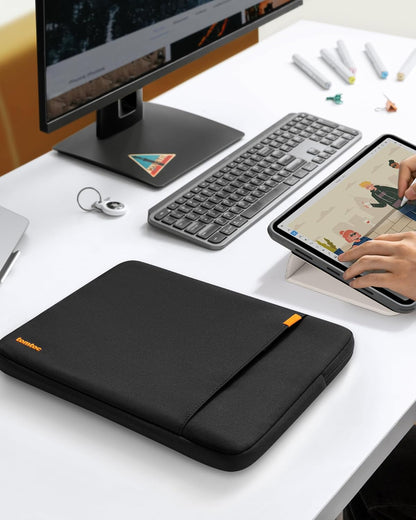 tomtoc 360° Protective Tablet Sleeve for 2026 iPad Air 11-inch (M4/M3/M2), iPad Pro 11-inch (M5/M4/4th/3rd/2nd/1st Gen) with Magic Keyboard/Smart Keyboard Folio, 11" iPad Water-Resistant Tablet Case