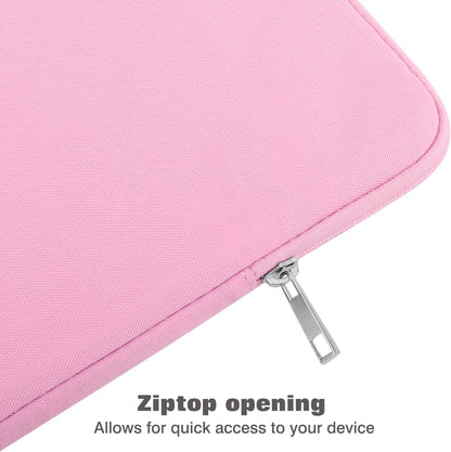 MoKo 7-8 Inch Tablet Sleeve Bag, Polyester Pouch Cover Case Fits iPad mini (A17 Pro) 8.3" 2024, iPad mini 6/5/4/3/2/1, Samsung Galaxy Tab S2 8.0, Tab A 8.0, ZenPad Z8s 7.9,Black