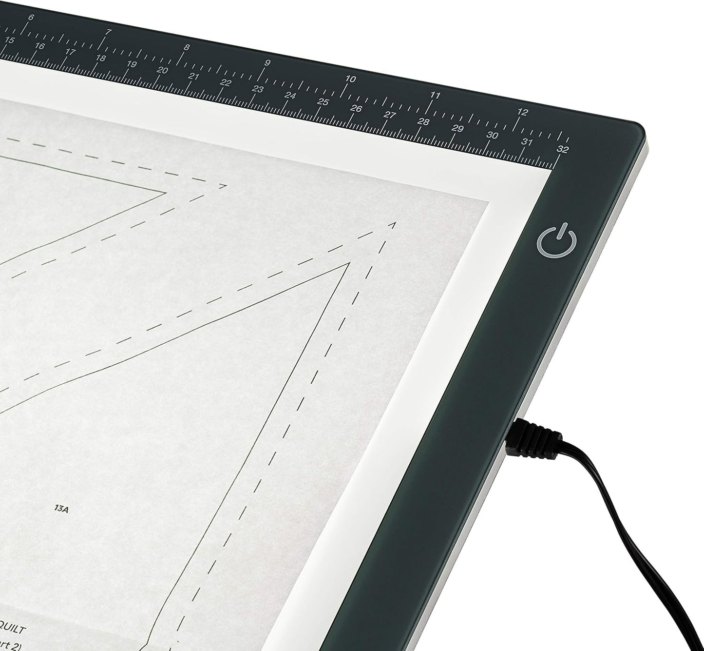 Ultra-Thin A4 LED Light Pad for Tracing & Drawing – Dimmable Brightness with Memory Function – Ideal for Artists, Designers & Crafters