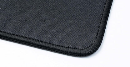 Keychron XL Gaming Mouse Pad Desk Mat, 35.4" × 15.7", Soft Micro-Weave Surface, Non-Slip Rubber Base, Anti-Fray Stitched Edges, Extended Large Mousepad for Gaming & Office – Black