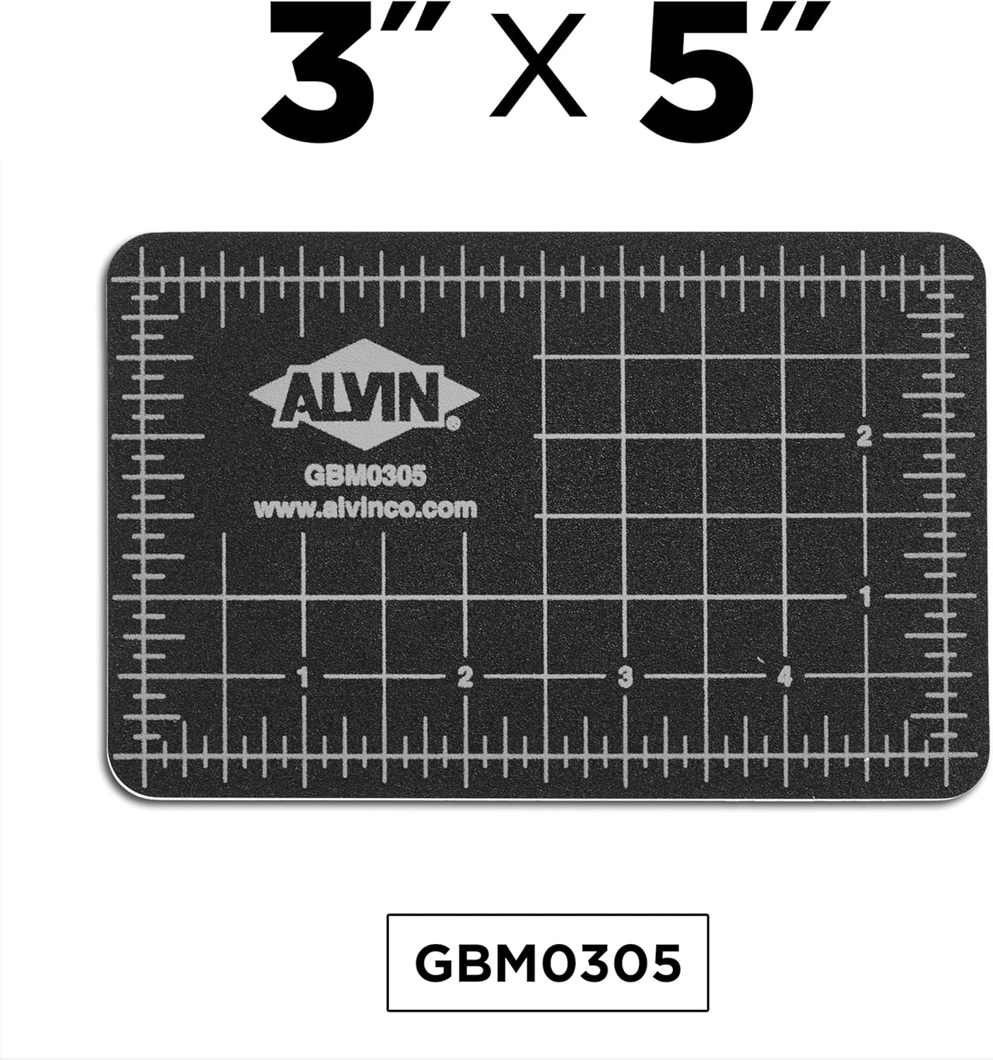 ALVIN GBM Self-Healing Cutting Mat 48 x 96 inch | Double-Sided Green/Black | 5-Layer Gridded Surface for Arts, Crafts and Sewing - Model GBM4896