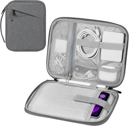 MoKo 9-11 Inch Tablet Sleeve Carrying Case with Handle, Padded Protective Travel Bag for New 11-inch iPad Air 4 2026/Pro M5/ A16, iPad 10th/Air 5/4th 10.9, i-Pad 9/8th 10.2,Tab S9/S8 11, Black