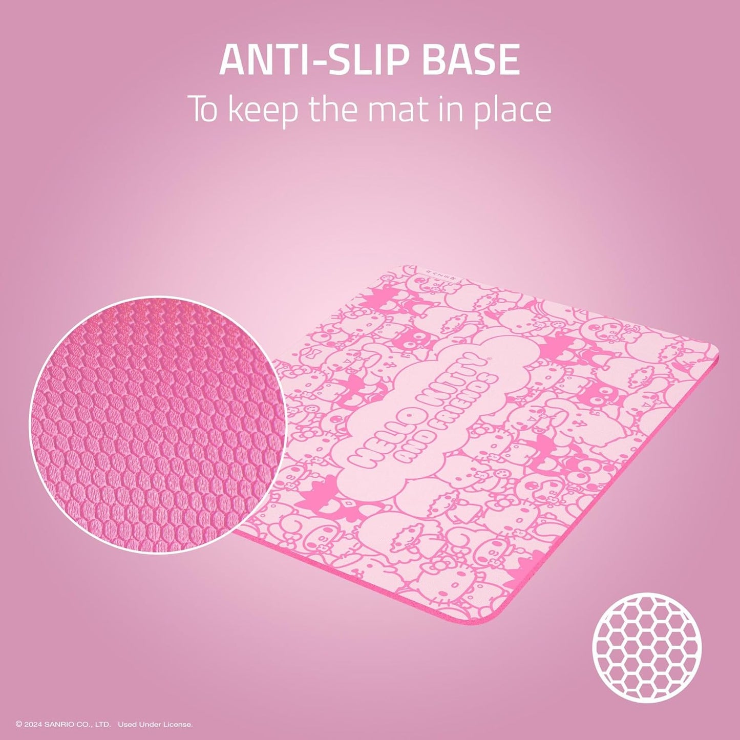 Razer Gigantus V2 Cloth Gaming Mouse Pad (XXL): Thick, High-Density Foam - Non-Slip Base - Classic Black