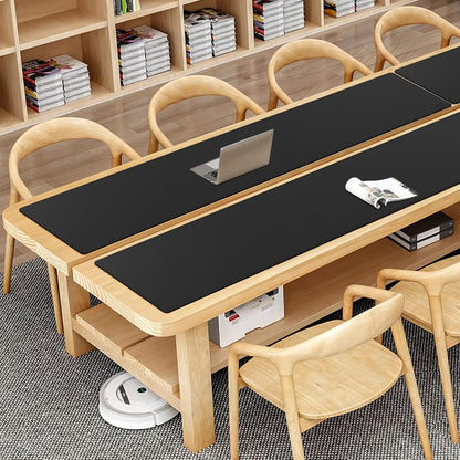 Cacoy 36" x 20" Leather Desk Mat for Home Office, Extra Large PU Leather Desk Pad Blotters, Waterproof Computer Keyboard Mat, Extended Gaming Mouse Pad, Desk Protector for Desktop and PC Laptop, Black