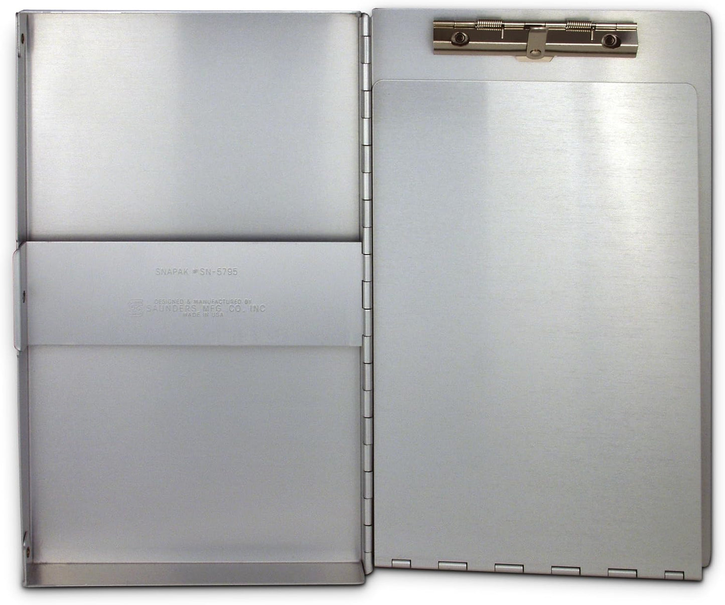 Saunders Recycled Aluminum Snapak Form Holder, Memo Size, Fits Paper Size up to 6 x 10 inches (10507)