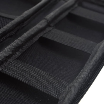 Cosmos Black Color EVA Hard Shell Stylus Pen Pencil Case Holder Compatible with Apple Pencil, Wacom Stylus Executive Fountain Pen, Ballpoint Pen, Stylus Touch Pen