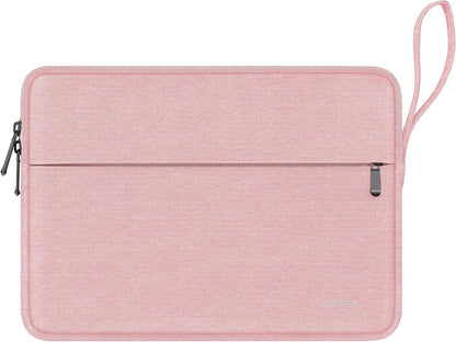 Laptop Sleeve 14 Inch, Water Resistant Traveling Computer Cover with Handle, Shockproof Protective Carrying Laptop Case Compatible for 14 Inch MacBook Air/Pro, HP, Dell, Asus, Lenovo, Black