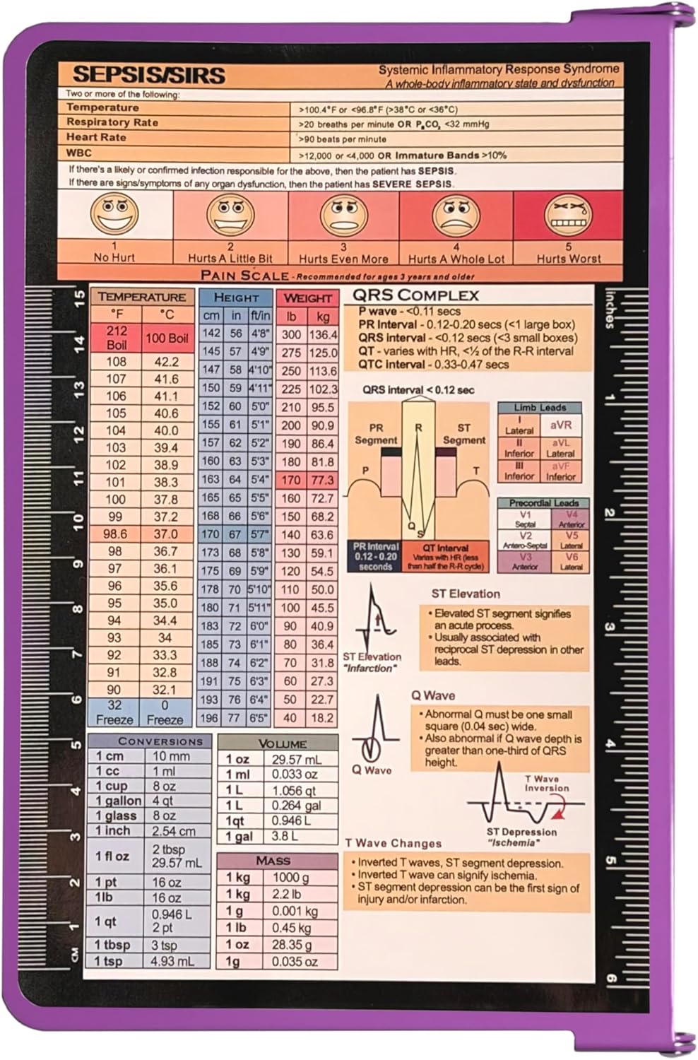 Nursing Clipboard Foldable, Nurse Clipboard, Nursing Clipboard for Nurse, Doctor, Medical Students (Teal)