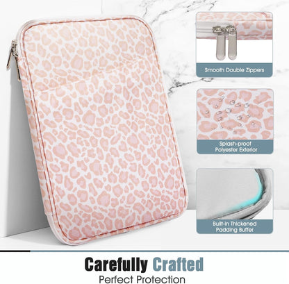 TiMOVO 9-11" Tablet Sleeve Bag for iPad 11-inch A16 2025, iPad 10.9"/10.2"| Air 11 Inch/5th/4th Gen. 10.9", Galaxy Tab A9+/A11Plus 11", Protective Bag with Pocket, Black