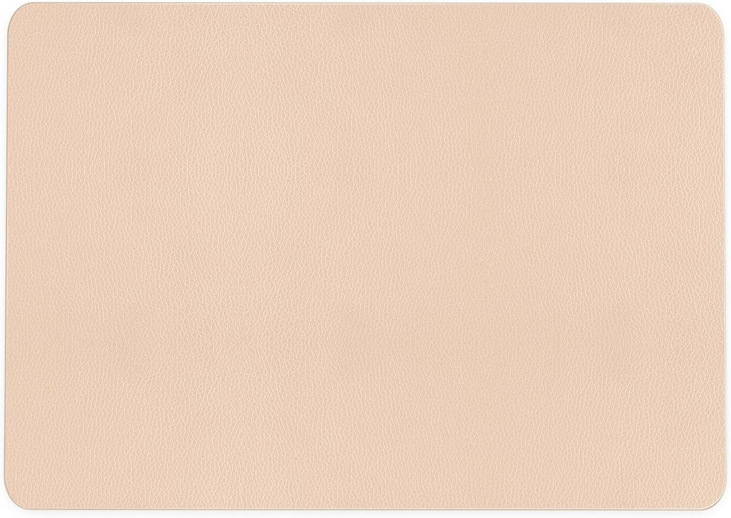 Nekmit Leather Desk Blotter Pad 17 x 12 Inches, Flat, Non-Slip, Waterproof, Black