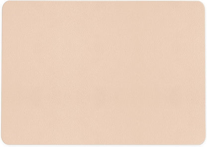 Nekmit Leather Desk Blotter Pad 17 x 12 Inches, Flat, Non-Slip, Waterproof, Black