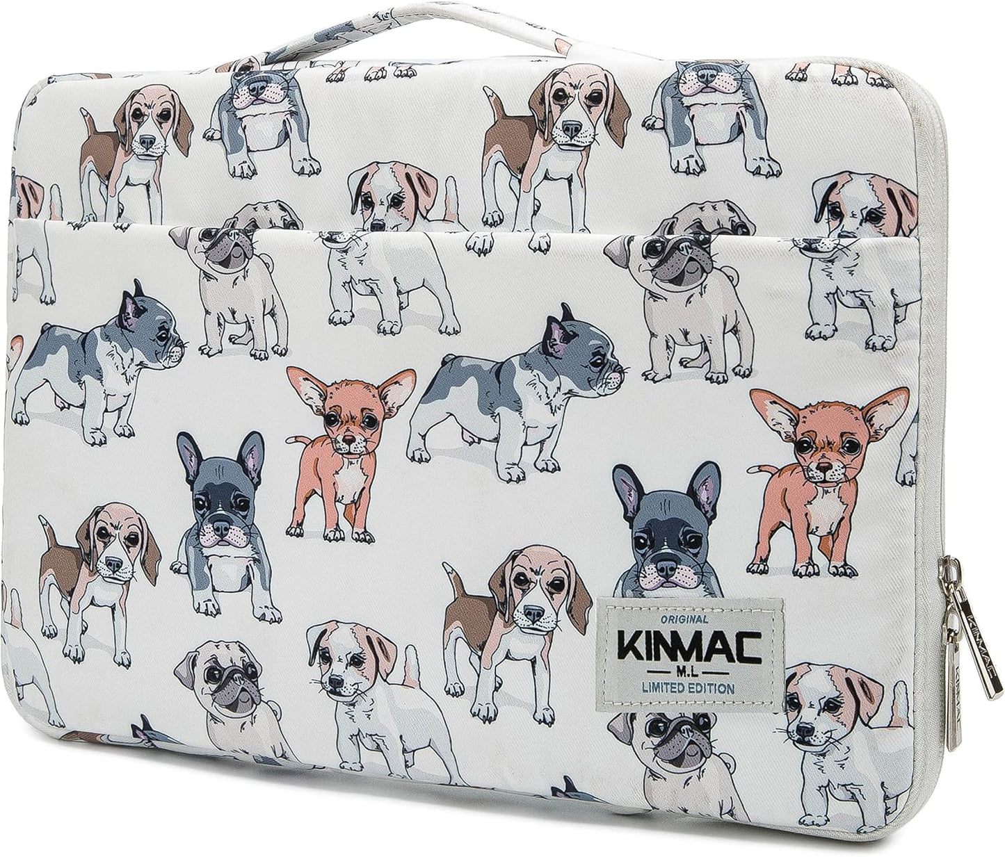 Kinmac 360° Protective Laptop Sleeve Case Bag Cover with Handle for MacBook Pro 16 inch,16 inch HP,Lenovo,Dell,ASUS,Acer Ultrabook and Business Laptop (F-04)