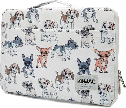 Kinmac 360° Protective Laptop Sleeve Case Bag Cover with Handle for MacBook Pro 16 inch,16 inch HP,Lenovo,Dell,ASUS,Acer Ultrabook and Business Laptop (F-04)