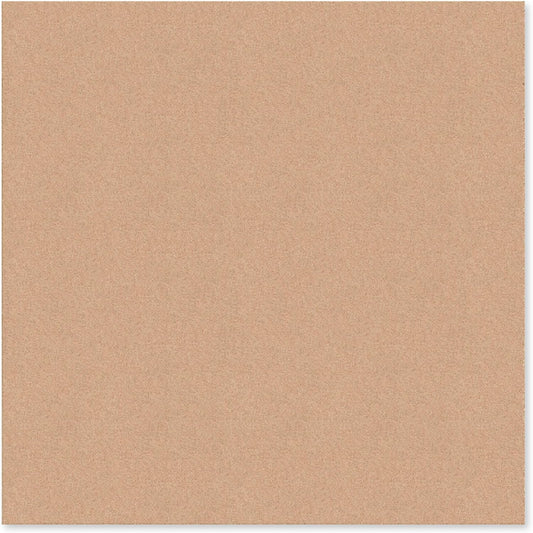 U Brands Cork Canvas Bulletin Board, 14" x 14" Inches, Frameless (463U00-04)
