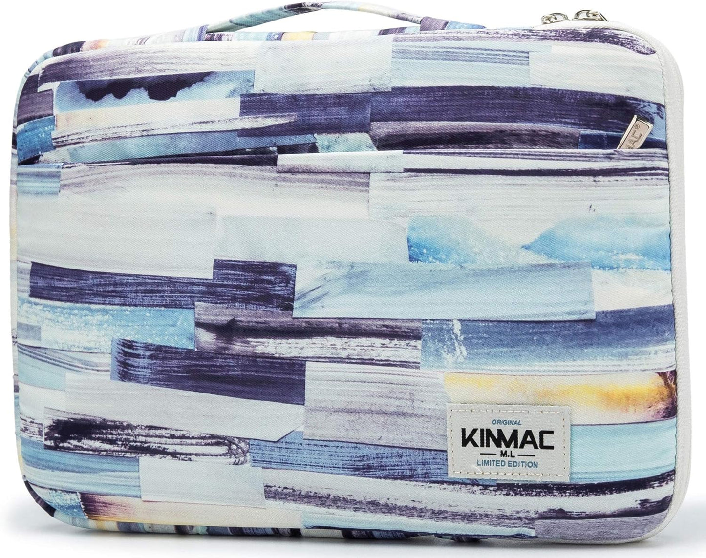 Kinmac 360° Protective Laptop Sleeve Case Bag Cover with Handle for MacBook Pro 16 inch,16 inch HP,Lenovo,Dell,ASUS,Acer Ultrabook and Business Laptop (F-04)