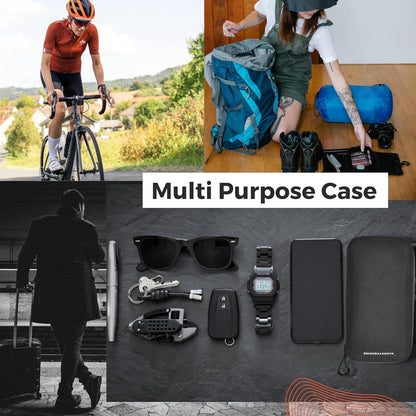 Cycling Wallet Multi-use Waterproof Phone Pouch Smart Phone Wallet Edc Pouch Tech Accessory Mountain Bike E bike Bicycle Accessories Electronics Tech Organizer Travel Case