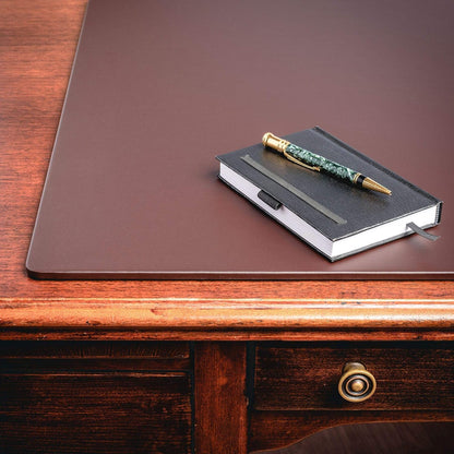 Dacasso Leather Desk Pad Without Side Rails