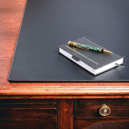 Dacasso Leather Desk Pad Without Side Rails