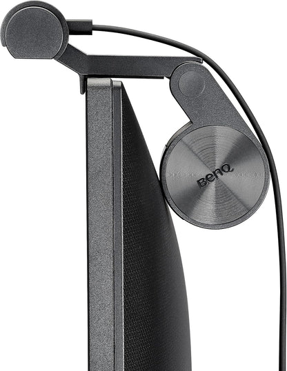BenQ ScreenBar LED Monitor Light Bar - Auto-dimming, Adjustable Brightness and Color Temperature, No Screen Glare, Space-Saving, Eye-Care USB Monitor Lamp, Black