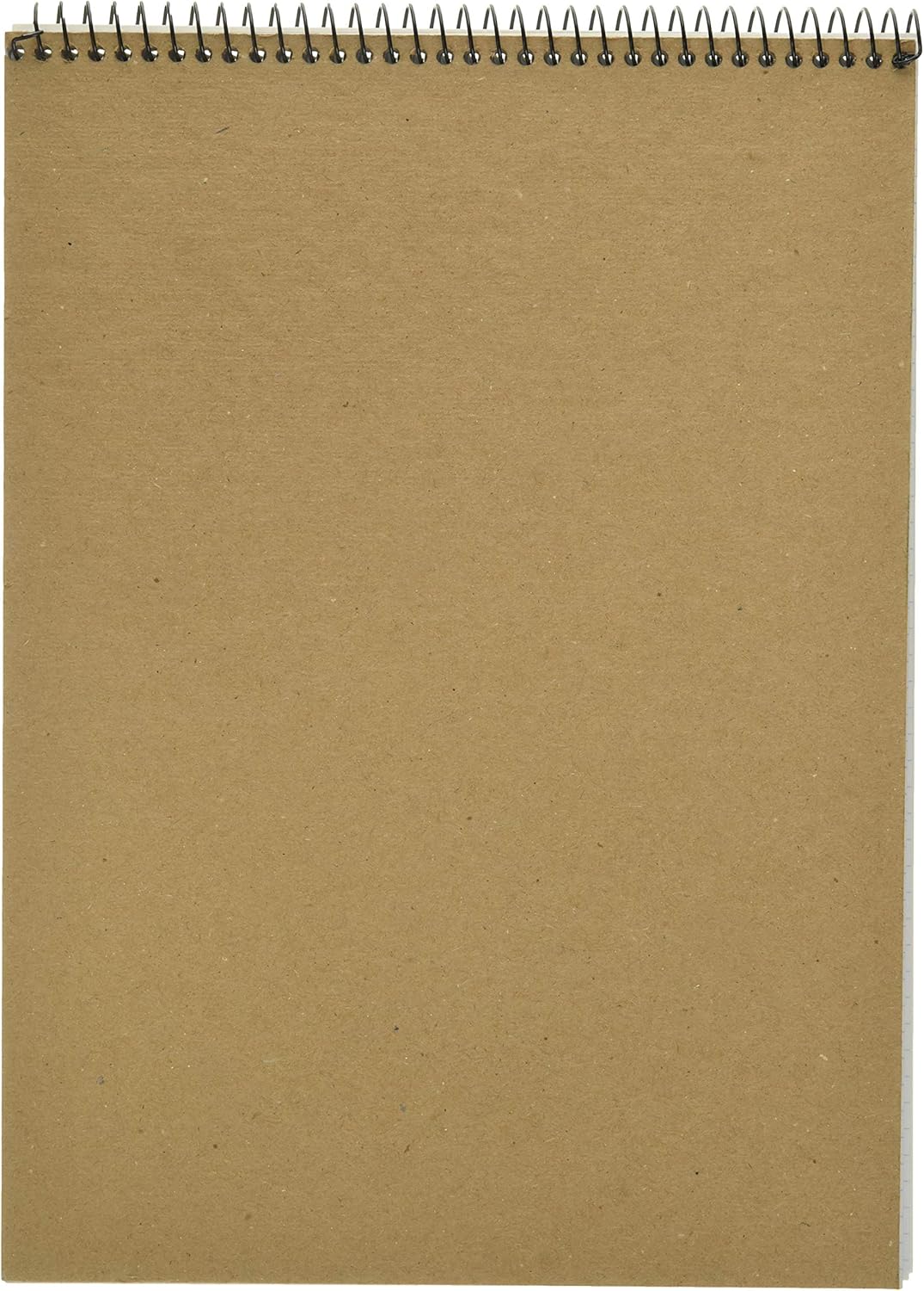 Silverpoint Top Wire Pad, Heavy Back, Quadrille Rule, 8.5 x 11.75 Inches, 70 Sheets, Protective Cover, Blue/Black (51070)