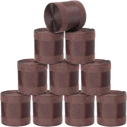 WILLBOND Carpet Cord Cover Cable Protector Floor Cover Cable Protector Management Only for Commercial Office Carpet(19.69 ft,Black)
