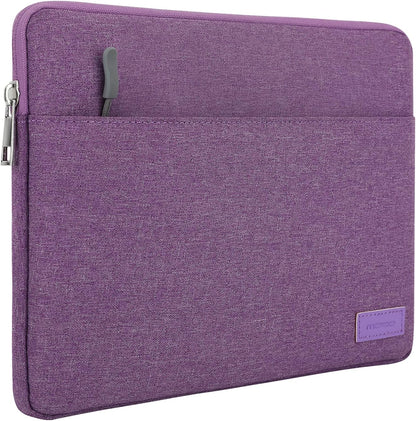 MoKo 9-11 Inch Tablet Sleeve Bag Carrying Case Fits iPad Pro 11 M5/Air M3, iPad A16 2025, i-Pad 10th 10.9, i-Pad 9/8/7th Gen 10.2, iPadAir 5/4th 10.9, Tab S8 11"/Tab A 10.1,Cloudy Pink