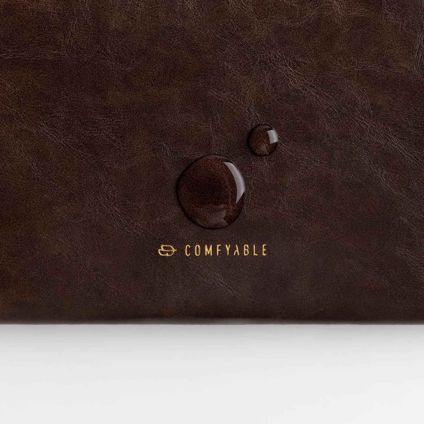Comfyable Slim Protective Laptop Sleeve Compatible with 13/14 Inch MacBook Air & MacBook Pro M5/M4/M3/M2 Pro/Max 2026, Mac Travel Case, Laptop Pouch, Slim PU Leather Cover, Brown