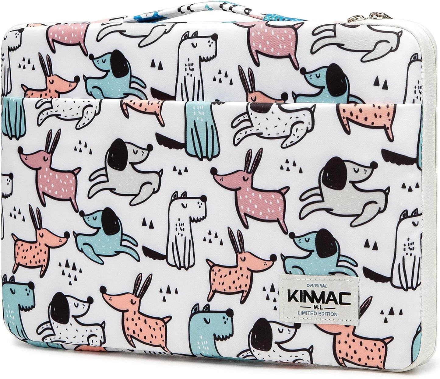 Kinmac 360° Protective Laptop Sleeve Case Bag Cover with Handle for MacBook Pro 16 inch,16 inch HP,Lenovo,Dell,ASUS,Acer Ultrabook and Business Laptop (F-04)