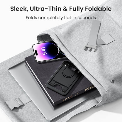 Itramax Tablet Stand for Desk,Foldable iPad Stand Desktop,Adjustable Portable Tabletop Nightstand Holder for Kindle Fire,Scribe,Paperwhite,iPhone 17 16 15,iPad Pro,Air,Mini,Samsung Galaxy Tab S10 S9