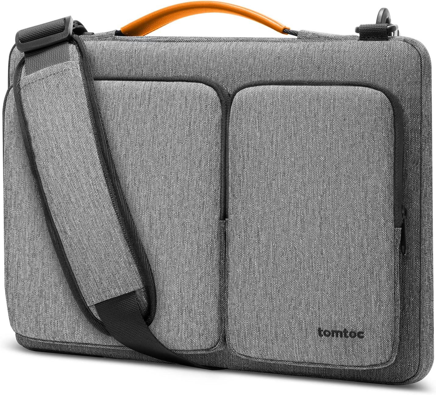 tomtoc 360 Protective Laptop Shoulder Bag for 16-inch MacBook Pro M5/M4/M3/M2/M1 Pro/Max 2026-2019, Water-resistant Sleeve for Dell XPS 15 Surface Book 3 The New Razer Blade 16