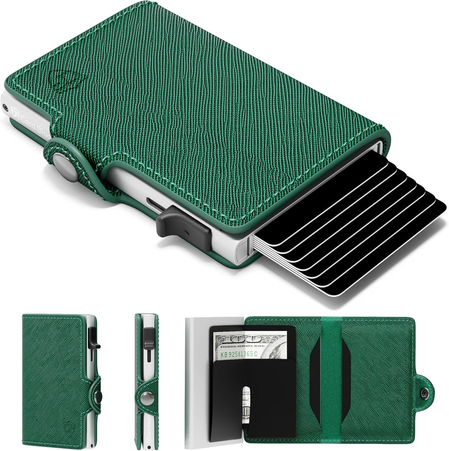 Conceal Plus Wallet Finder Slim Tracker, 5-Year Battery Life - Never Needs Charging, Track Wallet, Backpack, Luggage and More, Works with Apple Find My iOS Only (Android Not Supported)