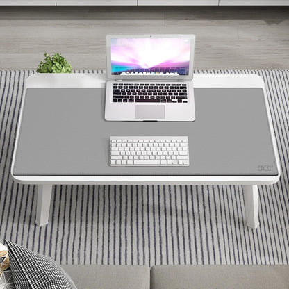 Cacoy 36" x 20" Leather Desk Mat for Home Office, Extra Large PU Leather Desk Pad Blotters, Waterproof Computer Keyboard Mat, Extended Gaming Mouse Pad, Desk Protector for Desktop and PC Laptop, Black