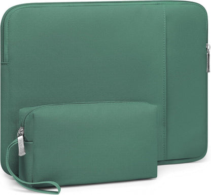 HYZUO 17-17.3 Inch Laptop Sleeve Bag Set for 17" 17.3" HP/Lenovo/Dell/ASUS/Acer/LG/Toshiba/MSI Gaming Laptop/Razer Blade 17/18, Notebook Protective Case for Men Women, Black