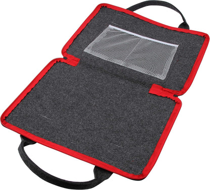 Felt Case Painting Carrying Laptop Case Shockproof Storage Led Light Pad Bag 14.5 x 10.75 Inch Painting Board Leaf Look Weeding Light Box Tools Accessories (For Small Size Light Pad)