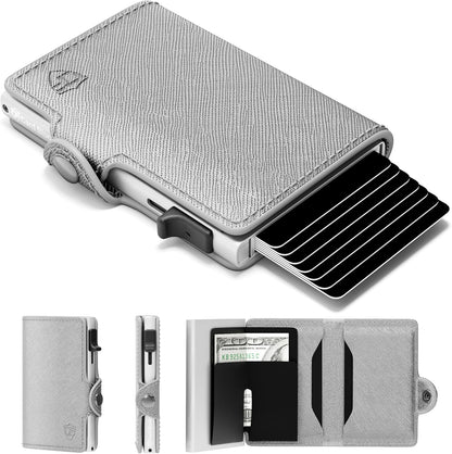 Conceal Plus Wallet Finder Slim Tracker, 5-Year Battery Life - Never Needs Charging, Track Wallet, Backpack, Luggage and More, Works with Apple Find My iOS Only (Android Not Supported)